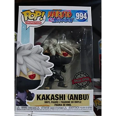 Afbeelding van Funko Pop! Naruto Shippuden Anbu Kakashi #994 AAA Anime Exclusive with chance of chase
