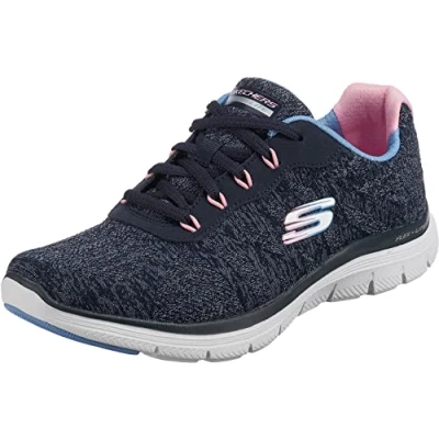 Afbeelding van Skechers NVMT Sneakers laag, Dames, Maat: 38, Blau Kunststof
