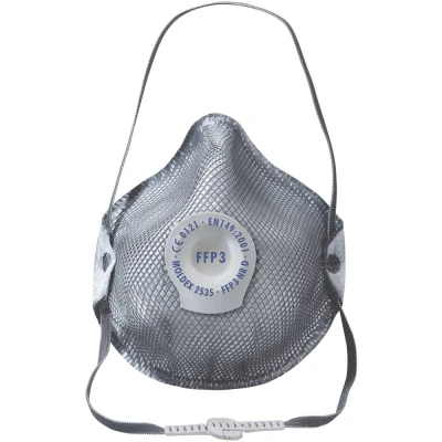 Afbeelding van Moldex 253501 Fijnstofmasker met ventiel FFP3 D 10 stuk(s)