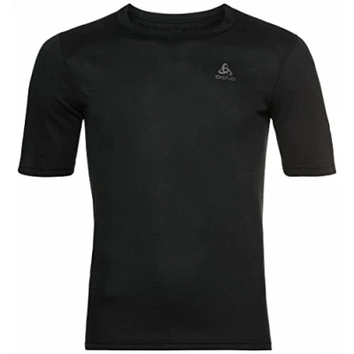 Afbeelding van ODLO CREW NECK Active WARM ECO Hemd, Heren, Maat: 58/60, Black