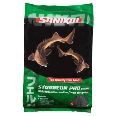 Afbeelding van Sani sturgeon fish food 6mm 3000ml Velda