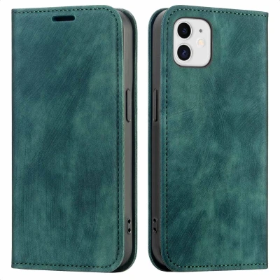 Afbeelding van imoshion Slim Bookcase voor de Apple iPhone 11 Groen