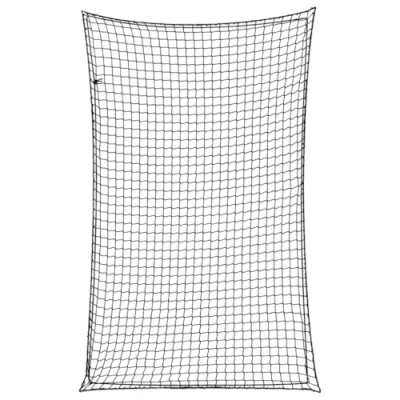 Afbeelding van Aanhangwagennet elastisch touw 4x2,5 m polypropeen zwart