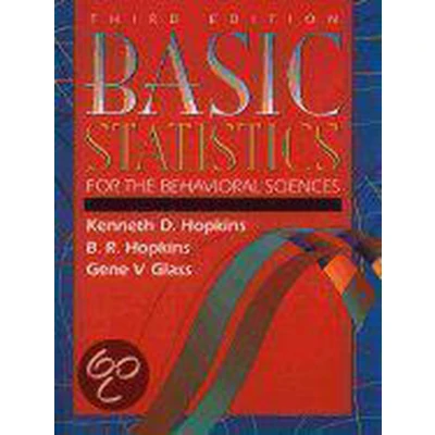 Afbeelding van Basic Statistics for the Behavioral Sciences