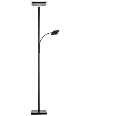 Afbeelding van Just Light HANS 11710 18 Staande LED verlichting 21.5 W, 4 W Zwart