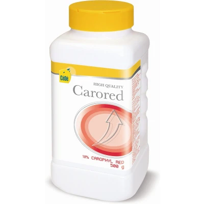 Afbeelding van Cédé Binnenvogelvoer Vogel Carored 500gr 1st