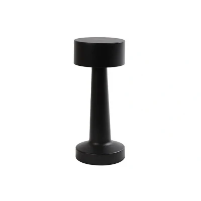 Afbeelding van Tafellamp led Lampa metaal ro 9x9x21 cm zwart 1 stuk Decostar