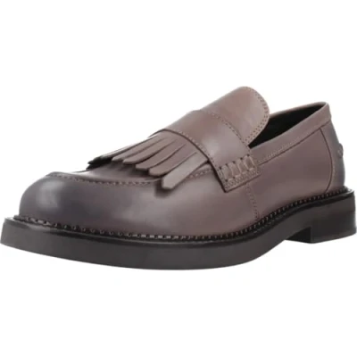 Afbeelding van GEOX D SERILDA Dames Loafers LT BROWN Maat 41