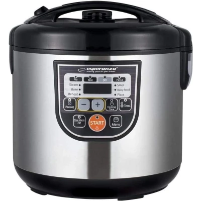 Afbeelding van Esperanza Cooking Mate Multicooker (5L, 11 kookfuncties)