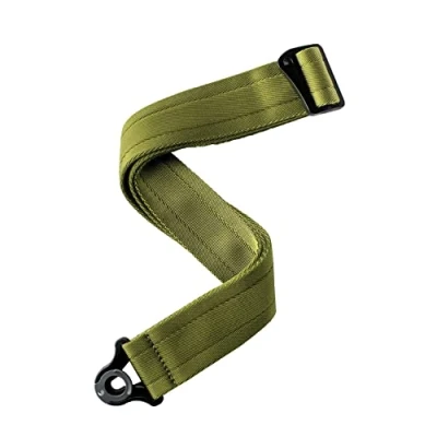 Afbeelding van D&#039;Addario 50BAL08 Auto Lock Guitar Strap (Moss) Gitaarband