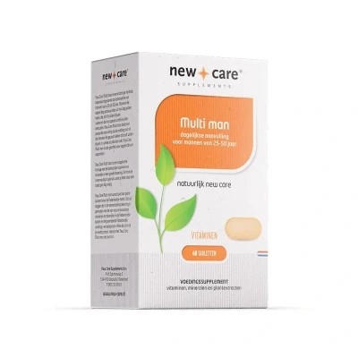 Afbeelding van New Care Vitaminen Multi Man Tabletten