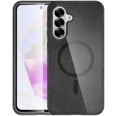 Afbeelding van imoshion Hoesje Geschikt voor Samsung Galaxy A36 Sparkle Backcover Zwart
