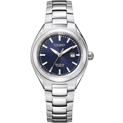 Afbeelding van Citizen Classic horloge dames Zilver diameter 33.5 mm roestvrij staal