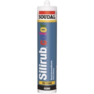 Afbeelding van Soudal Silirub Color 300ml RAL 7016 (antraciet)