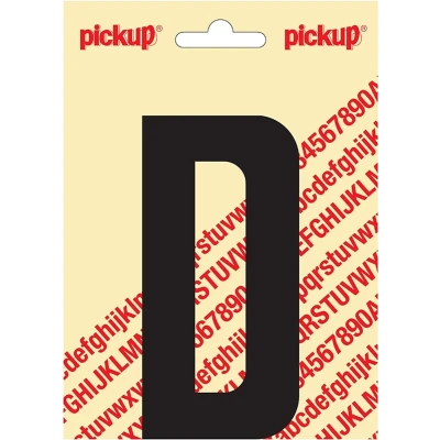 Afbeelding van Plakletter Nobel Sticker letter D Pickup