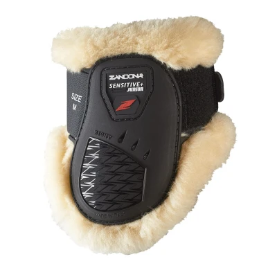 Image de Zandona Protège Boulets Carbon Air Sensitive Plus Junior Noir Edition XL