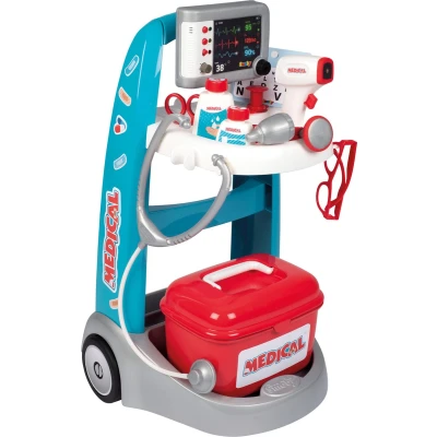 Afbeelding van Smoby Elektronische medische trolley