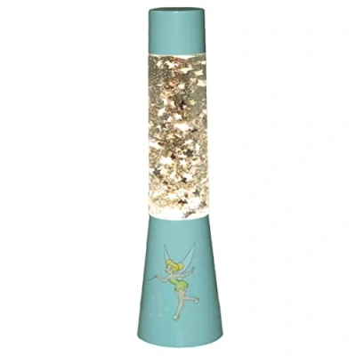Afbeelding van Lamp met pailletten, belletje, officiële stroom, feeëndecoratie voor meisjes, 35 cm hoog