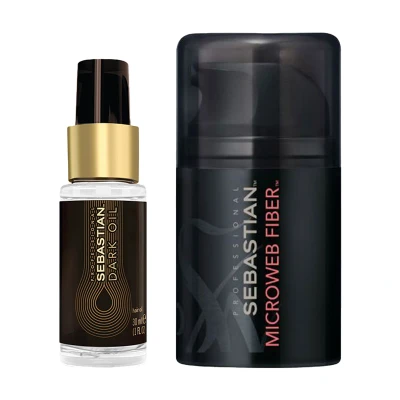Afbeelding van Sebastian Professional Microweb Fiber &amp; Dark Oil Voordeelset