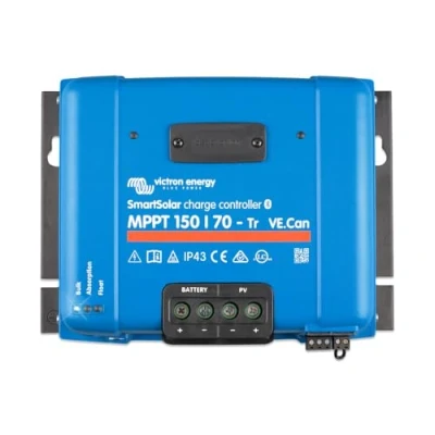 Afbeelding van Victron SmartSolar MPPT 150/70 Tr VE.Can (12/24/48V)
