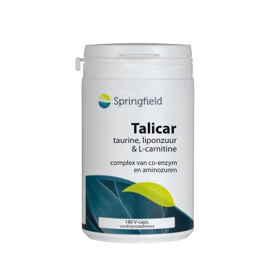 Afbeelding van Talicar I carnitine/taurine/liponzuur