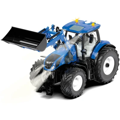 Afbeelding van Siku Control New Holland T7.315 avec chargeur frontal et commande par application