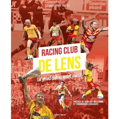 Afbeelding van RC LENS LES MEILLEURS MOMENTS DES SANG ET OR