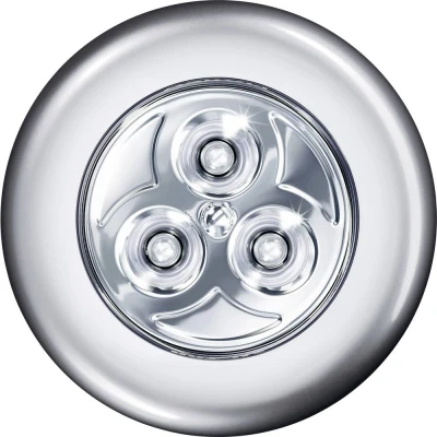Afbeelding van OSRAM HOMELIGHTING DOT it Classic Silver 4099854531293 LED nachtlamp Koudwit