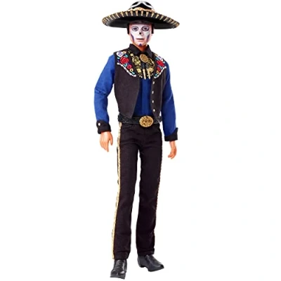 Image de Ken Dia de Los Muertos Poupée 6 ans et +