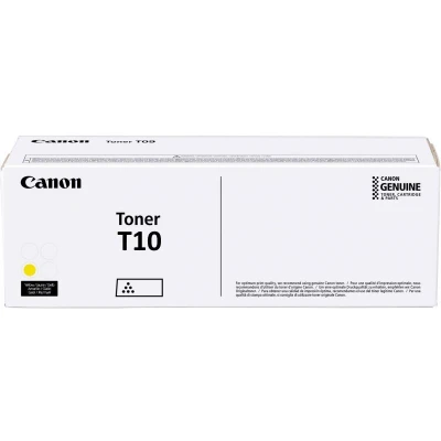 Afbeelding van Canon T10 Toner Geel