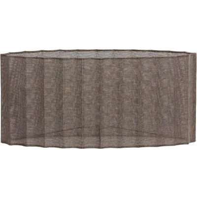 Afbeelding van Light &amp; Living Lampenkap ovaal Disli Bruin 58x24x27cm Modern