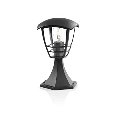 Image de Piédestal extérieur Philips myGarden Creek noir (nécessite 1 ampoule E27 de 60 W)