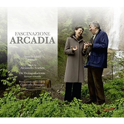 Afbeelding van Die Freitagsakademie Baroque Ensemble, Anne Schmid Fascinazione Arkadien (CD)