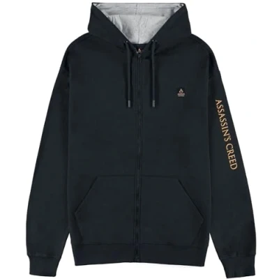 Afbeelding van Assassin&#039;s Creed Game Logo Vest met capuchon 2XL Zwart