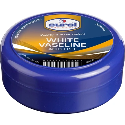 Afbeelding van Witte Vaseline Zuurvrij 100gr Eurol