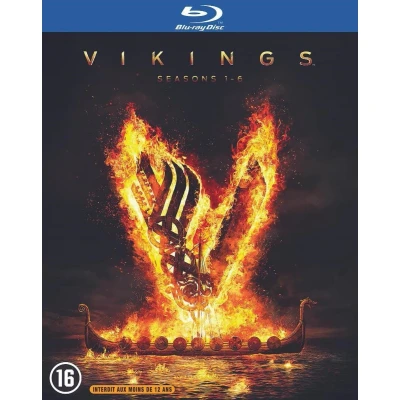 Afbeelding van Mgm Vikings: Seizoen 1 6 Blu ray