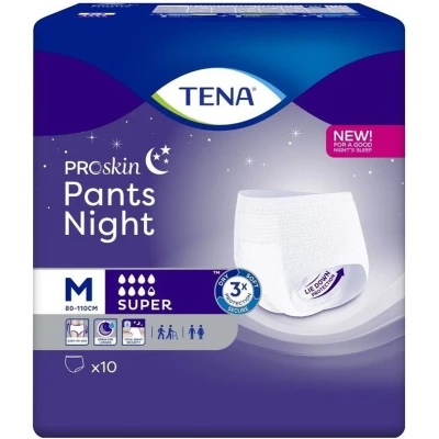 Afbeelding van Tena Pants Night Super Large 4 pakken van 10 stuks
