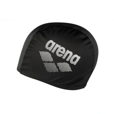 Afbeelding van Arena unisex polyester II badmuts volwassen zwemmen, zwart, FR one size (maat van de fabrikant: Jij)