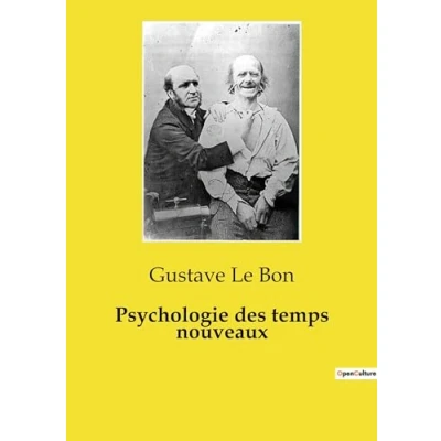 Afbeelding van Psychologie Des Temps Nouveaux
