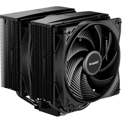 Afbeelding van be quiet! Pure Rock Pro 3 Koeler voor processor 61.8 cfm 2000 rpm 14.0 34.8 dBA 2x Wings 120mm PWM fans 4 pin ARGB zwart
