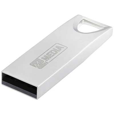 Afbeelding van MyMEDIA My Alu USB 2.0 Drive stick 16 GB Zilver 69272