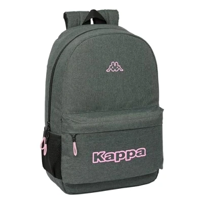 Afbeelding van Schoolrugzak Kappa Silver pink Grijs 30 x 14 46 cm