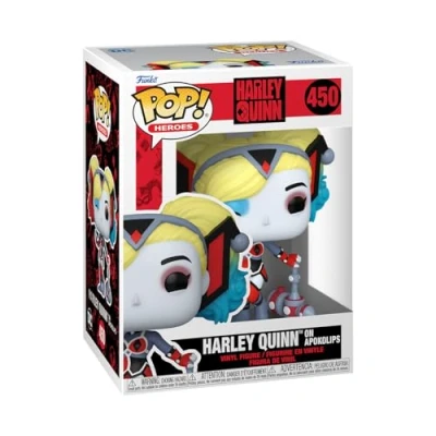 Afbeelding van Funko Pop! DC Comics Heroes:Harley Quinn (On Apokolips) #450