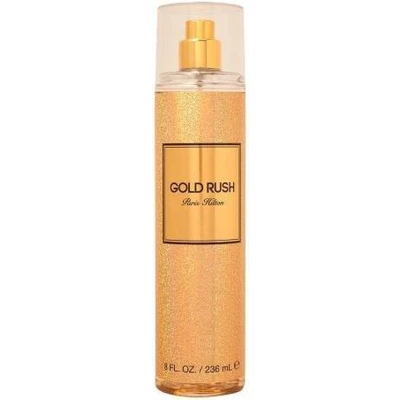 Afbeelding van Paris Hilton Gold Rush fragrance mist 240 ml