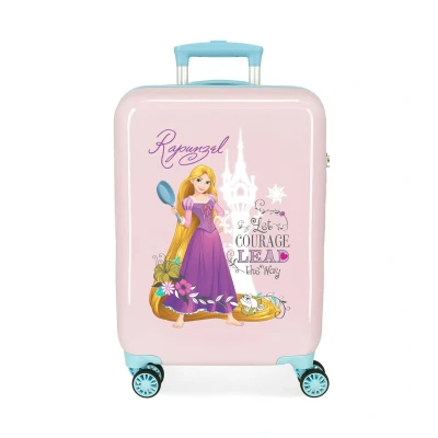 Afbeelding van Disney Rapunzel meisje kinderkoffer ABS 55 cm