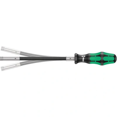 Afbeelding van Wera 05028161001 Bit handhouder extra slim met flexible schacht
