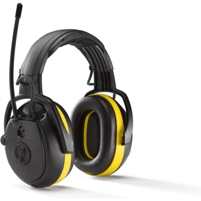 Afbeelding van ED 2H Relax Ear Defender Zwart/Geel