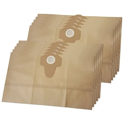 Afbeelding van MohMus 10 stofzuigerzakken voor Parkside PNTS 1500 A1, B1, B3 Wet &amp; Dry, B2
