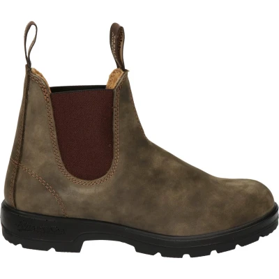 Afbeelding van Blundstone 585 Classic Korte laarzen, Maat: 47, Rustic brown Nubukleer