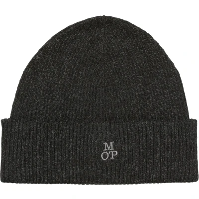 Afbeelding van Marc O&#039;Polo Muts, Heren, Maat: One Size, Purple depths